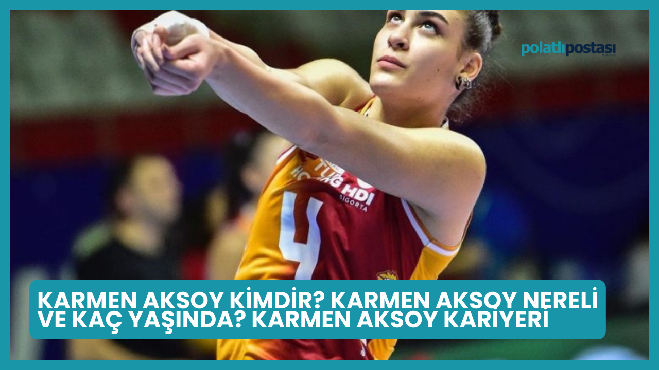 Karmen Aksoy Kimdir Karmen Aksoy Nereli Ve Ka Ya Nda Karmen Aksoy