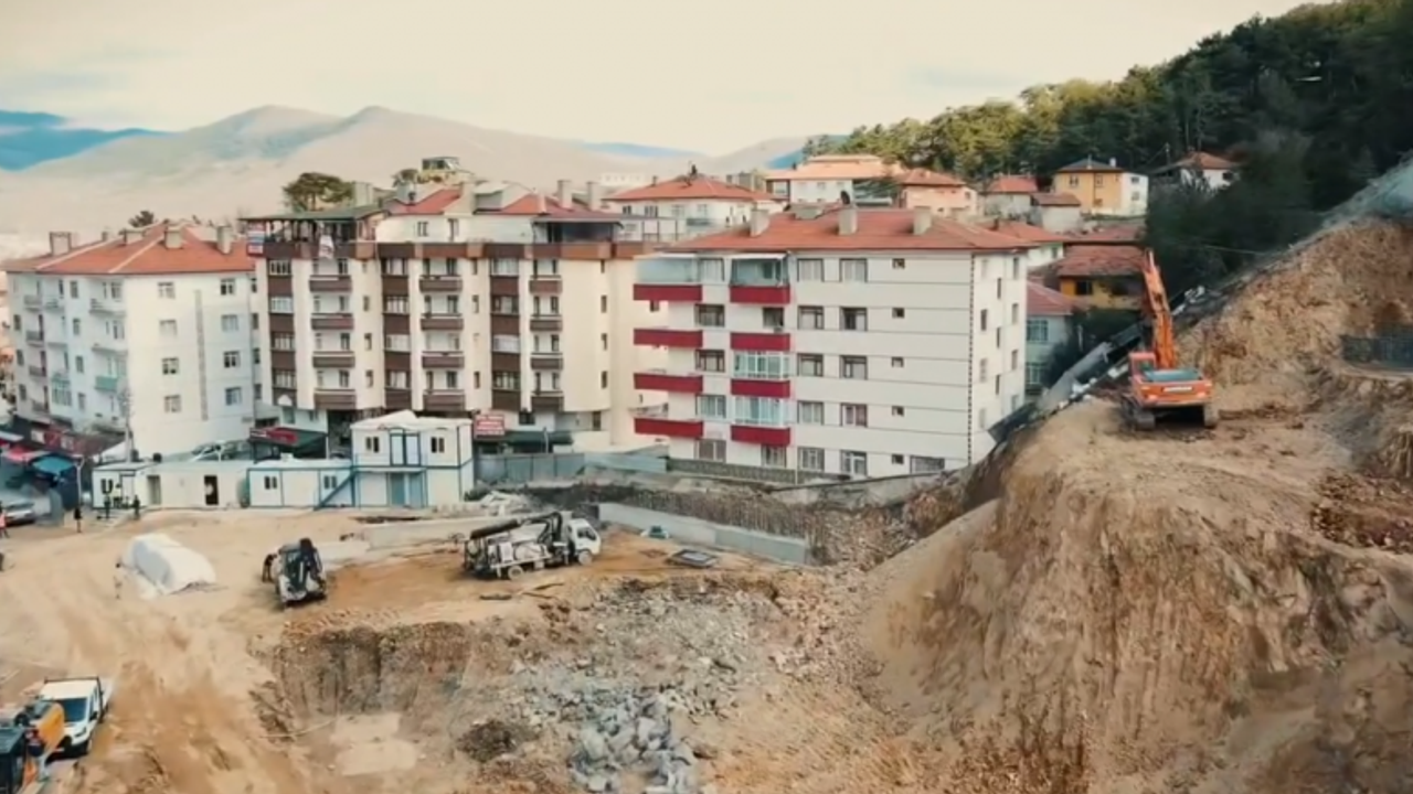 Kızılca'Hamam projesinde çalışmalar devam ediyor
