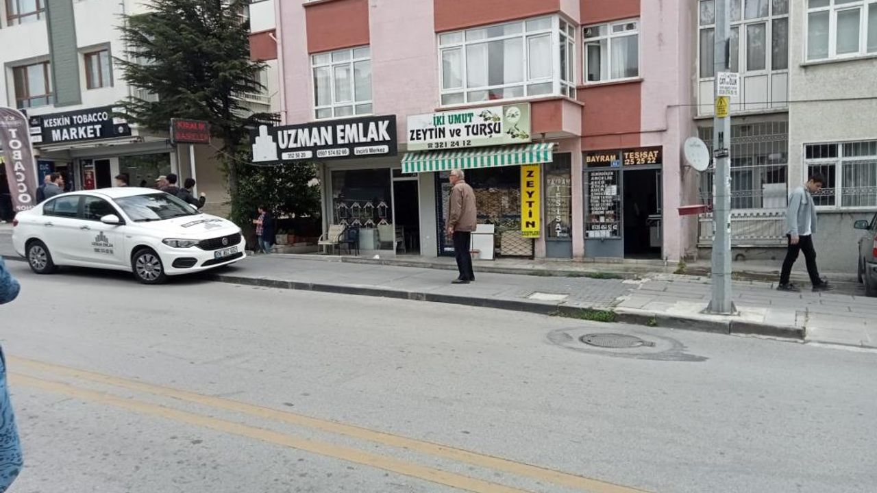 Ankara'da komşu dükkanın sahibini öldüren zanlı yakalandı