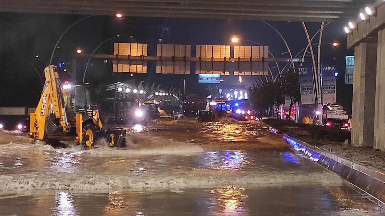 Ankara'da sağanak yağıştan sonra neler oldu?