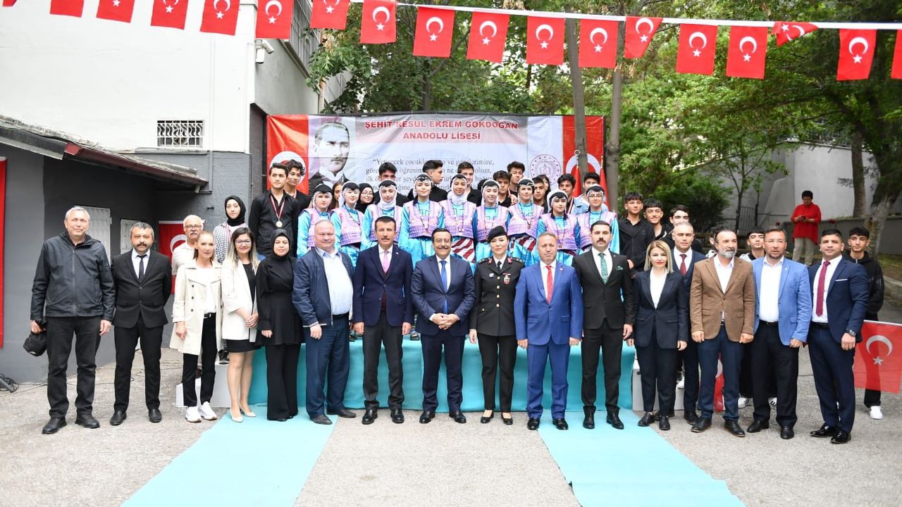 Başkan Balcı 19 Mayıs kutlamalarına katıldı...