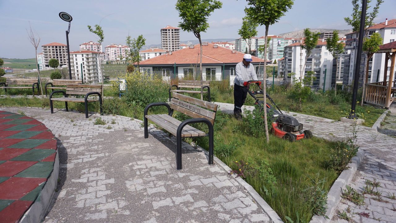 Beypazarı Belediyesi yaza hazırlık yapıyor