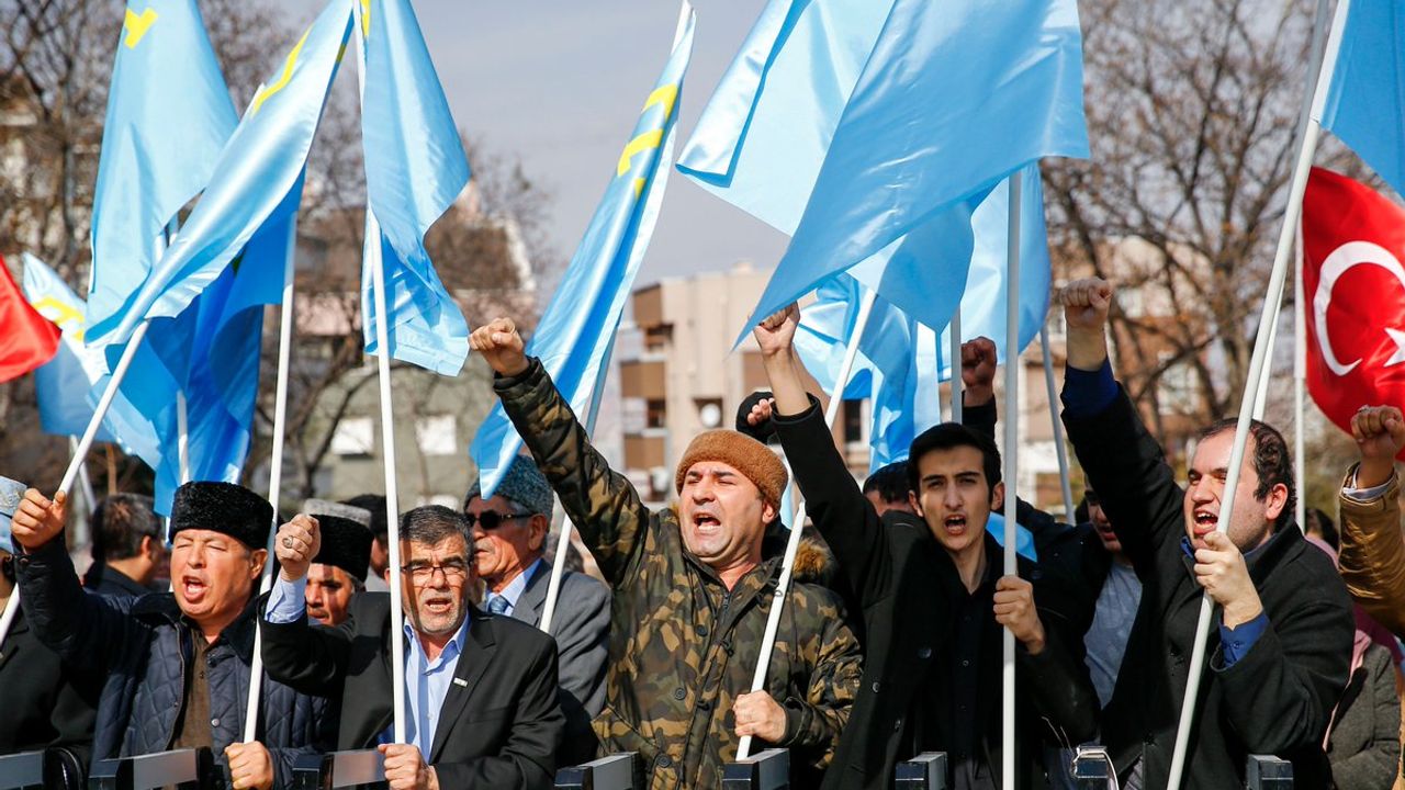 Ankara'da ''Kırım Tatar sürgünü'' anma programı düzenlendi