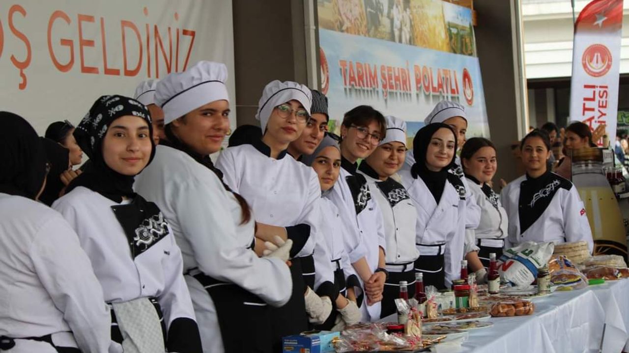 Polatlı mutfağı Ankara'da görücüye çıktı