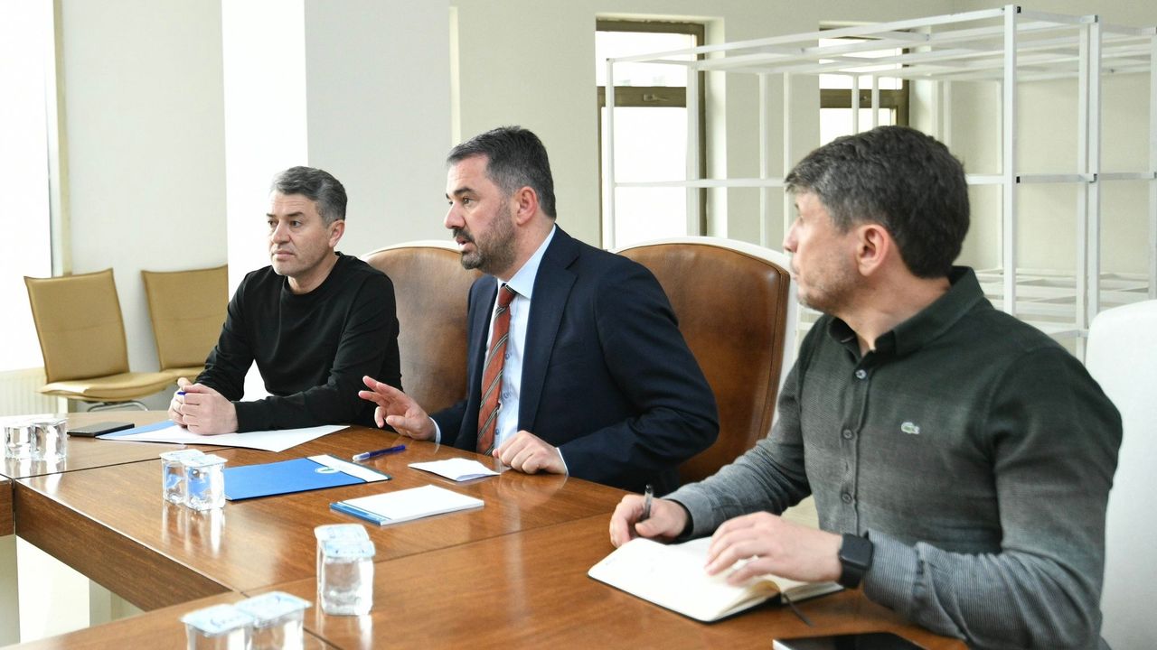 Pursaklar Belediyesi haftalık toplantısını gerçekleştirdi