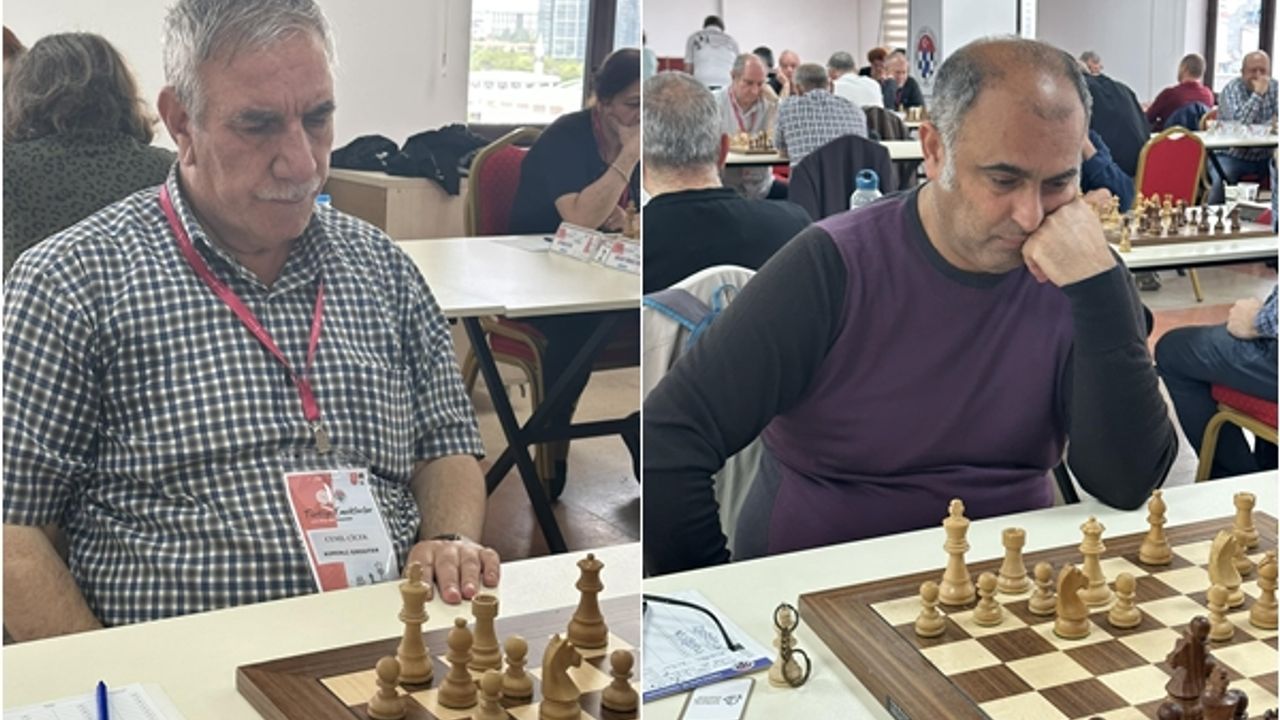 Türkiye Emektarlar Satranç Şampiyonası'nın kazananları belli oldu!