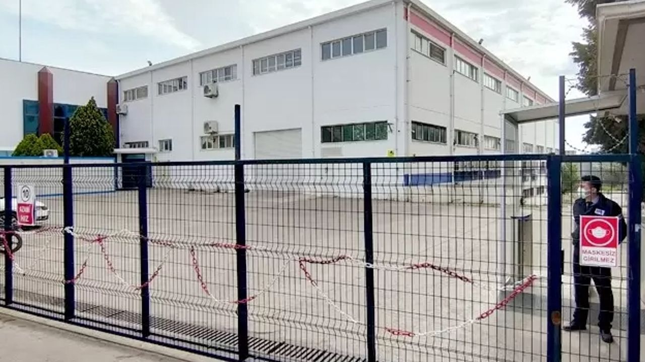 Ünlü akıllı telefon devinin Türkiye'deki fabrikası kapandı