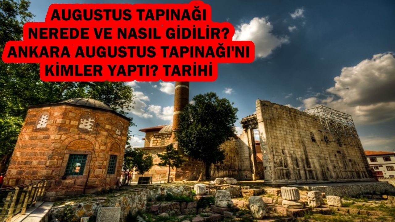 Veni Vidi Vici: Augustus Tapınağı, Ankara, Türkiye - Tripadvisor