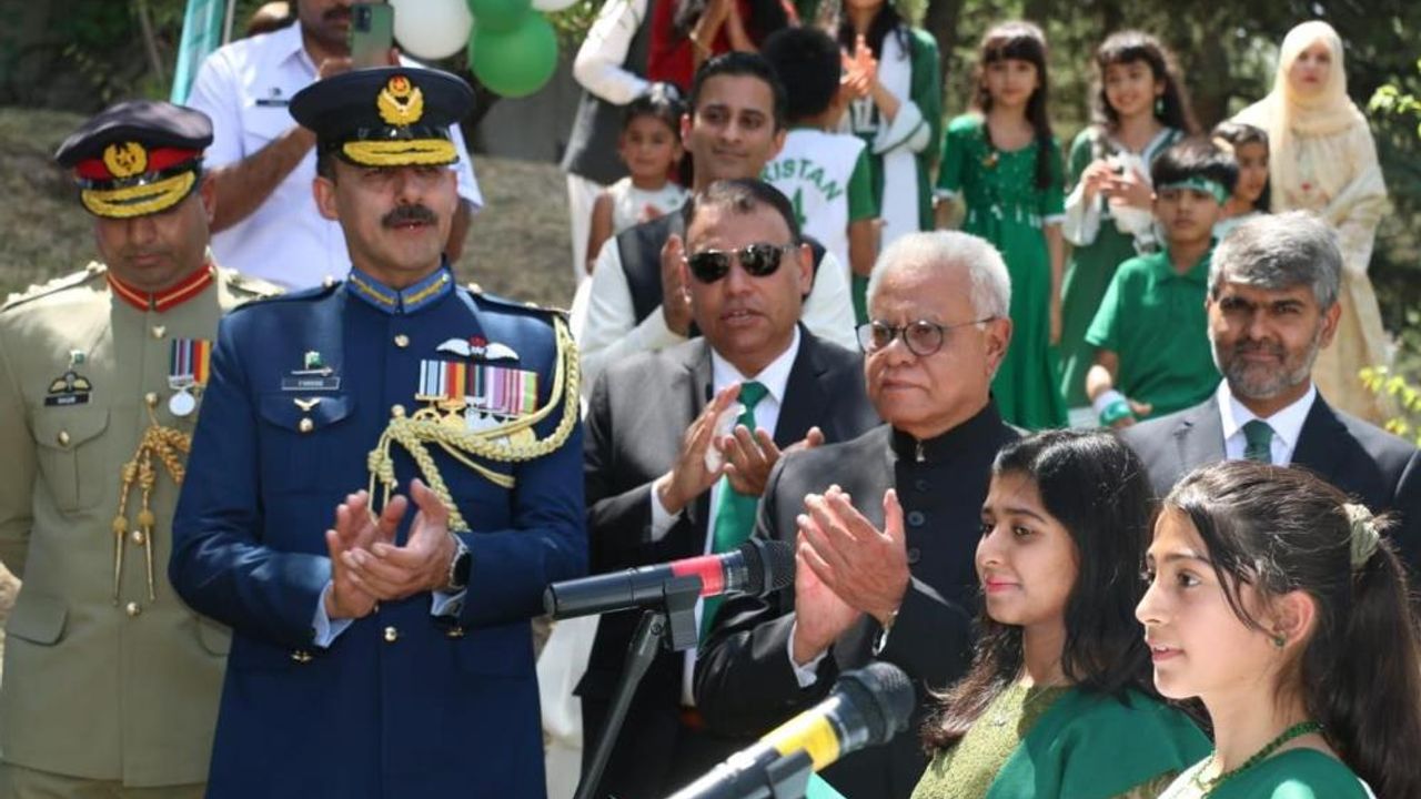 Ankara'da Pakistan'ın bağımsızlık günü kutlandı