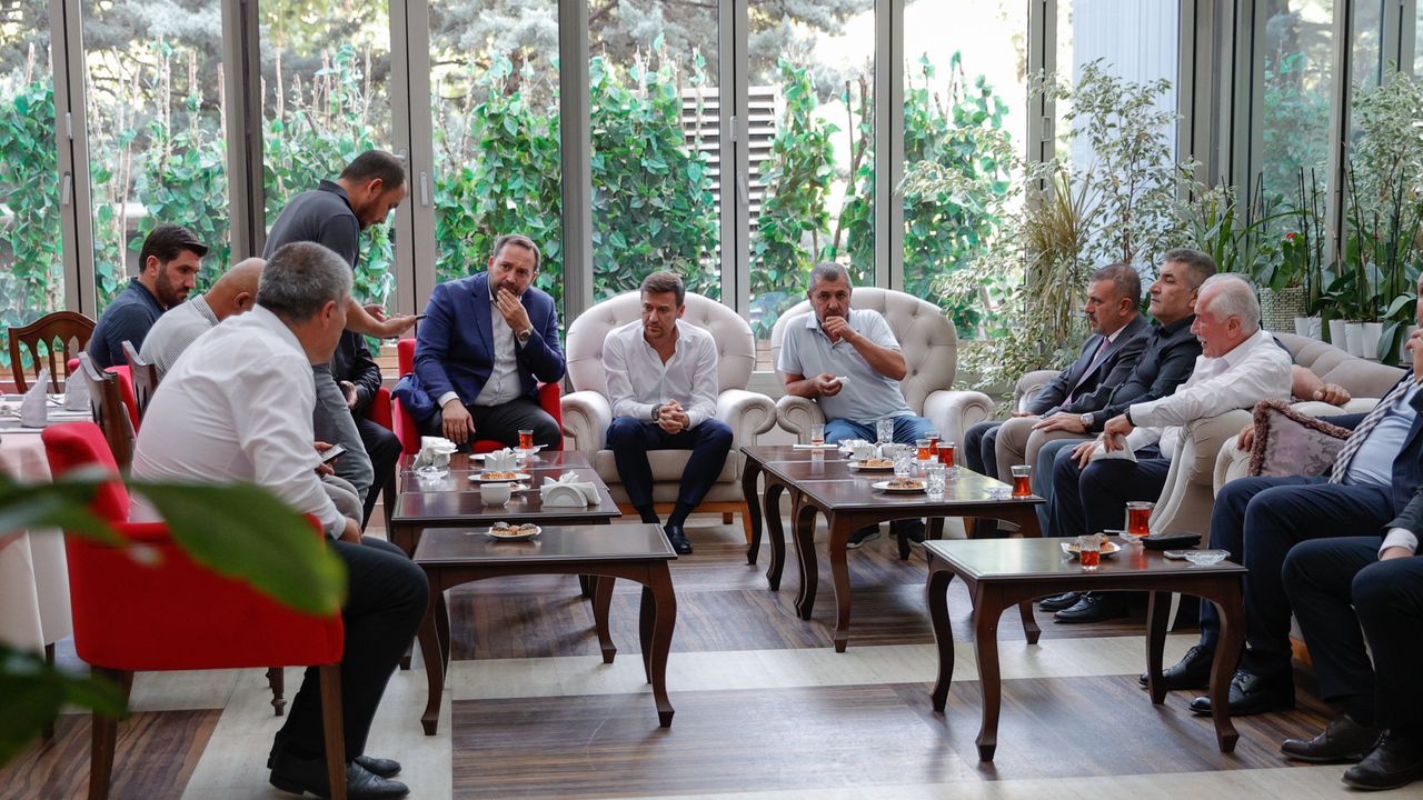 Başkan Ercan’dan taziye ziyareti