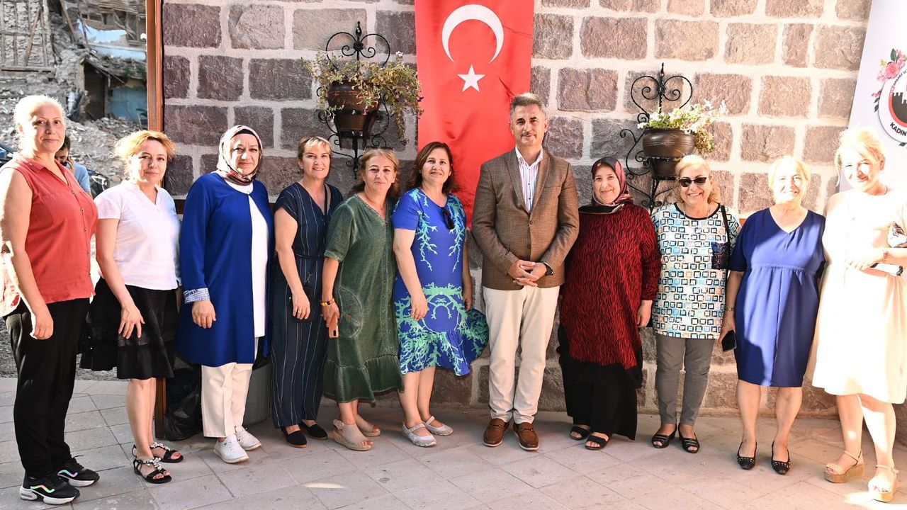 Başkan Köse Ankara Seymenler Kulübü’nün Aşure programına katıldı
