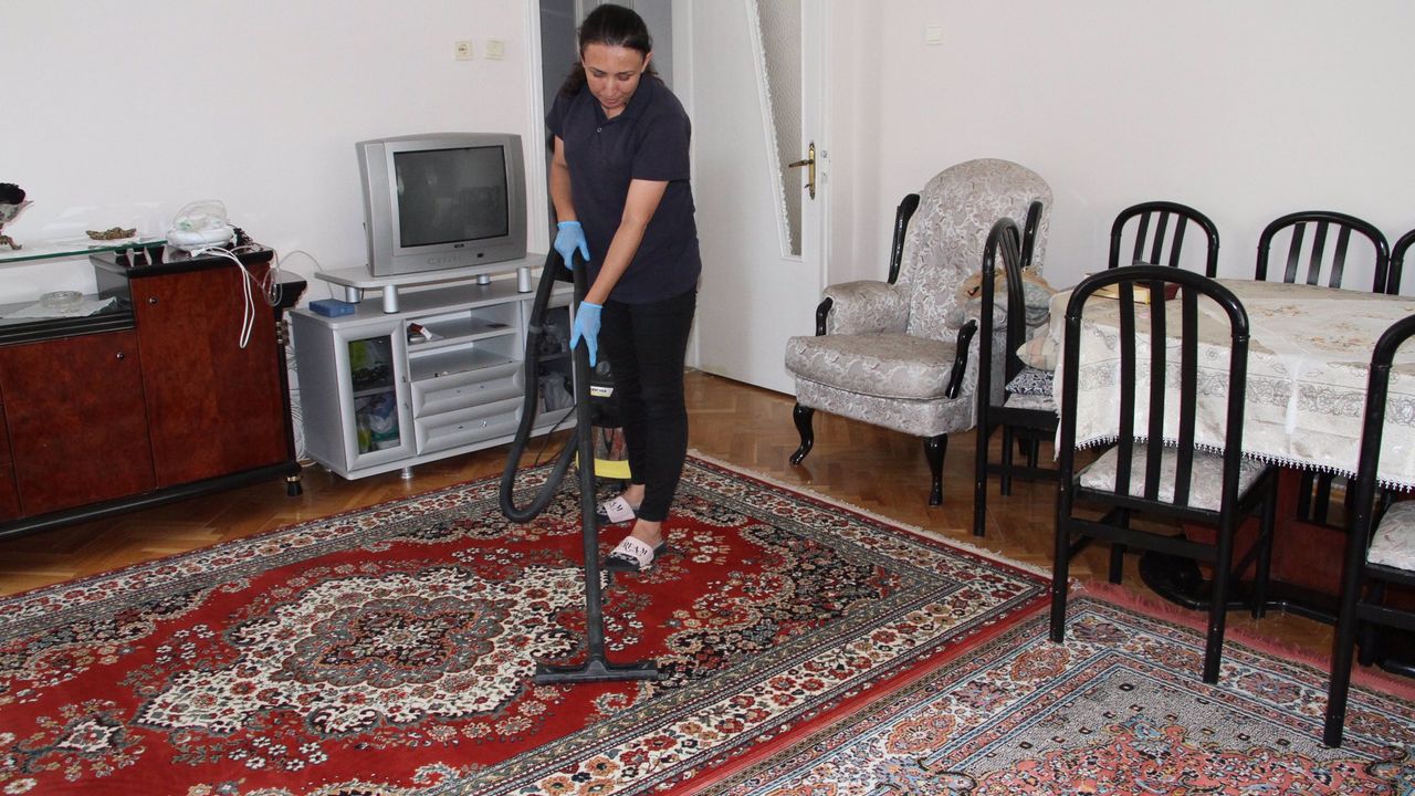 Beypazarı Belediyesi’nden evde temizlik hizmeti