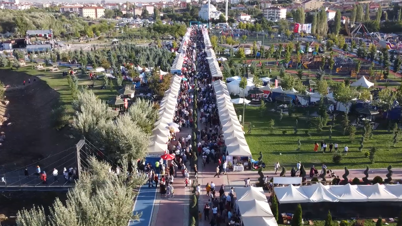Çubuk'ta Turşu Festivali heyecanı başladı
