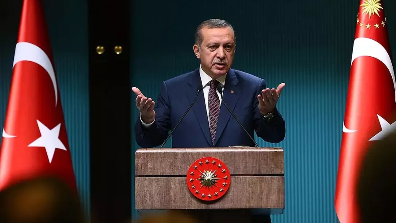 Cumhurbaşkanı Erdoğan 30 Ağustos Zafer Bayramı için mesaj yayımladı