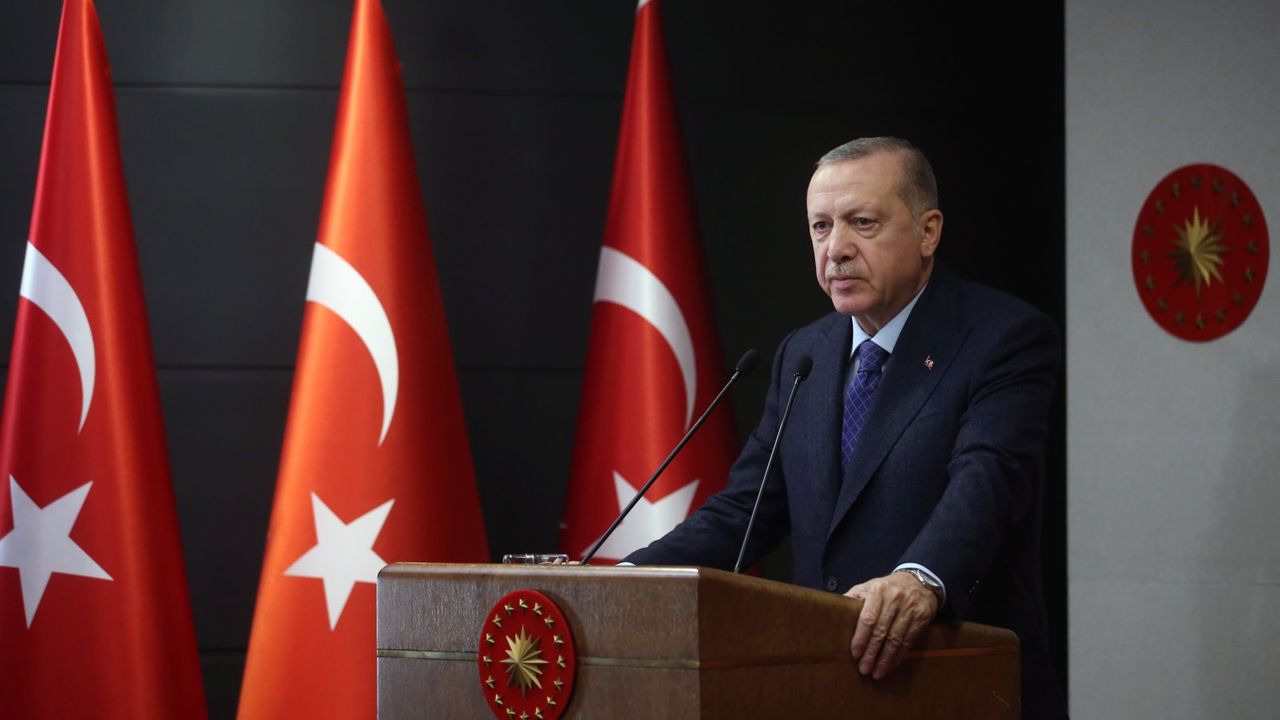 Cumhurbaşkanı Erdoğan Çanakkale orman yangını hakkında konuştu: Kısa sürede kontrol altına alacağız