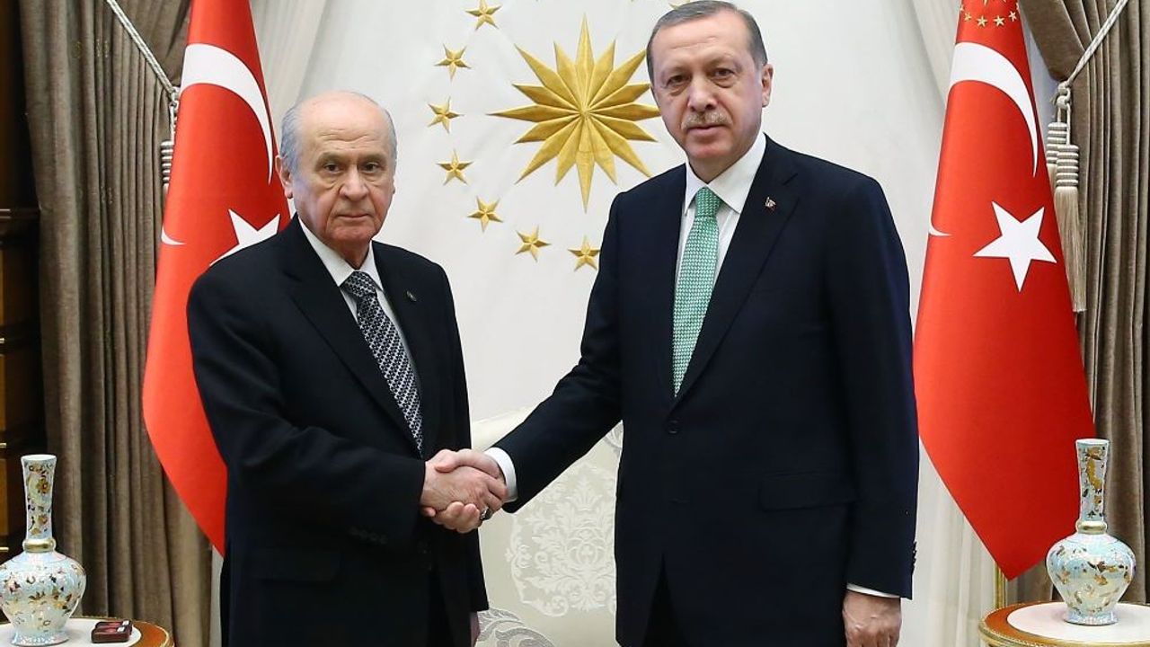 Cumhurbaşkanı Erdoğan, Devlet Bahçeli ile görüşecek!