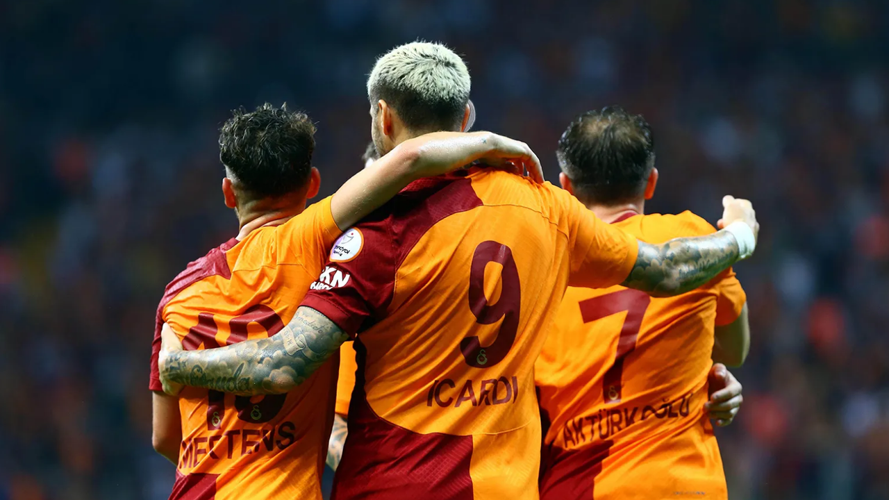 Icardi rüzgarı esti: Galatasaray rakibini sahasında mağlup etti!