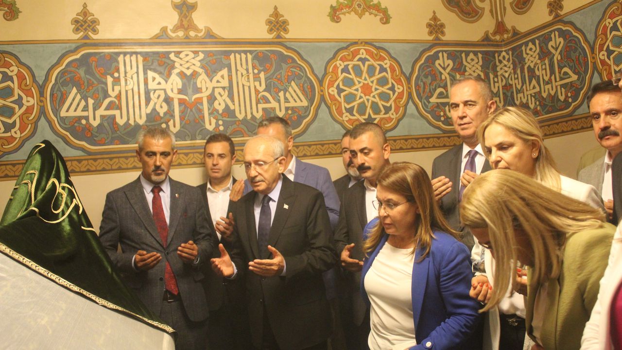 Kılıçdaroğlu, Hacı Bektaş Veli Anma Törenleri'ne katıldı