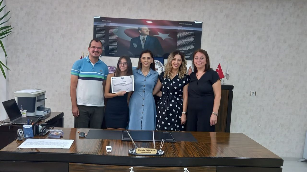 Türk öğrenciler, Avrupa’da logo şampiyonu oldu