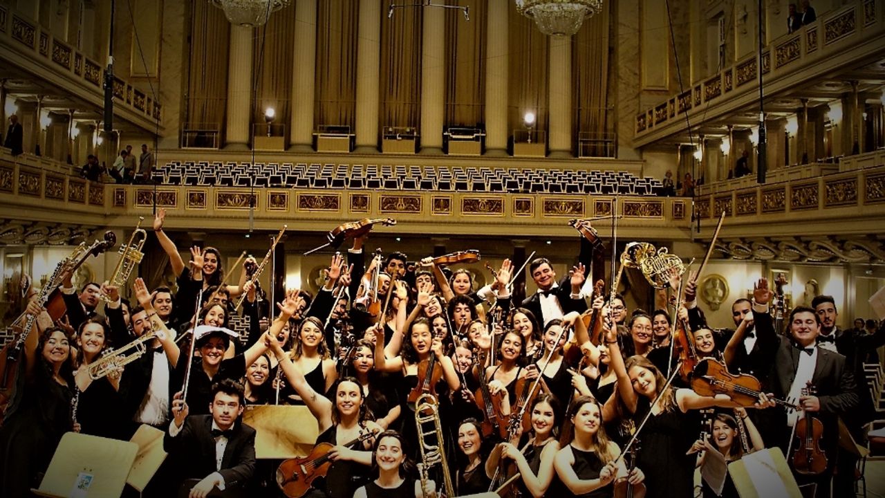 Türkiye'de ilk olan Türkiye Gençlik Filarmoni Orkestrası Ankaralılarla buluşacak