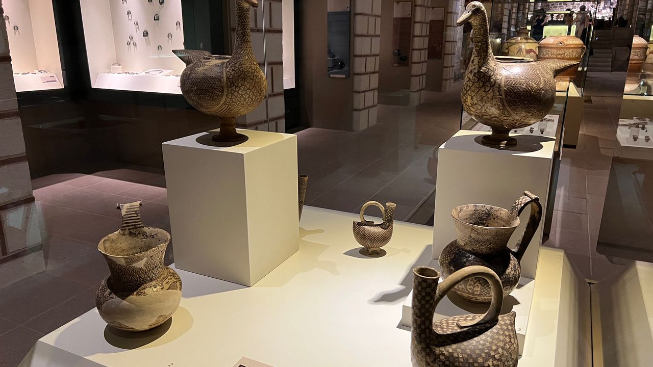 UNESCO adayı Gordion'un eserleri Ankara'da bu müzede!