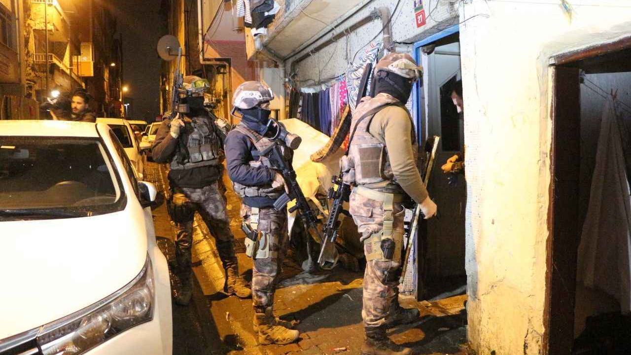 Şehit polisin intikamı alındı… Zehir tacirlerine dev operasyon