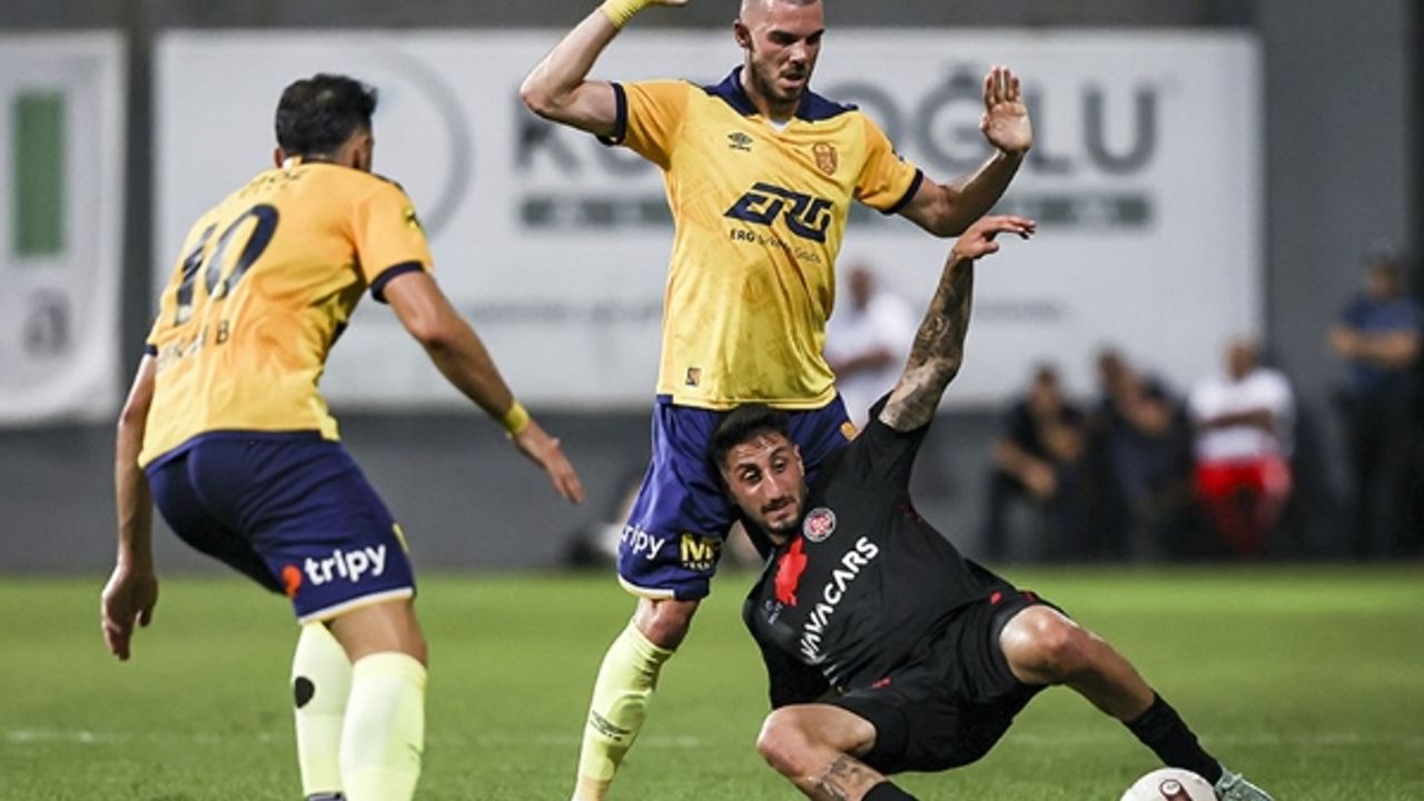 Vavacars Fatih Karagümrük ile MKE Ankaragücü maçı 1-1 sona erdi