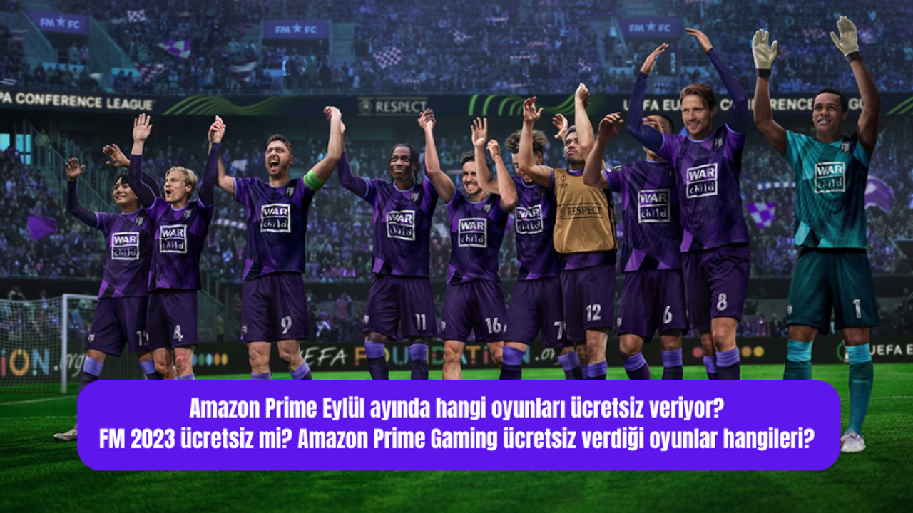 Prime Gaming'de Football Manager 2022 Ücretsiz Oldu!