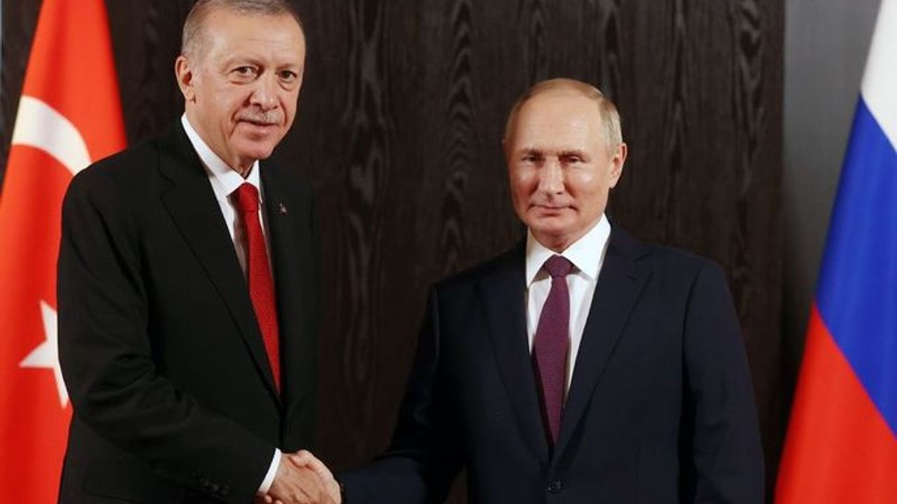 Putin Açıkladı: Türkiye ile Çok Sayıda İlginç Projemiz ve Ortak Çalışmamız Var