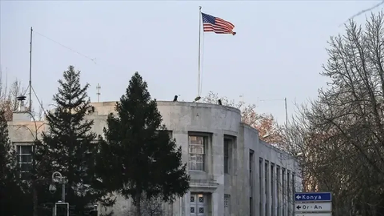 ABD Ankara Büyükelçiliği Güvenlik Uyarısı Yayımladı!