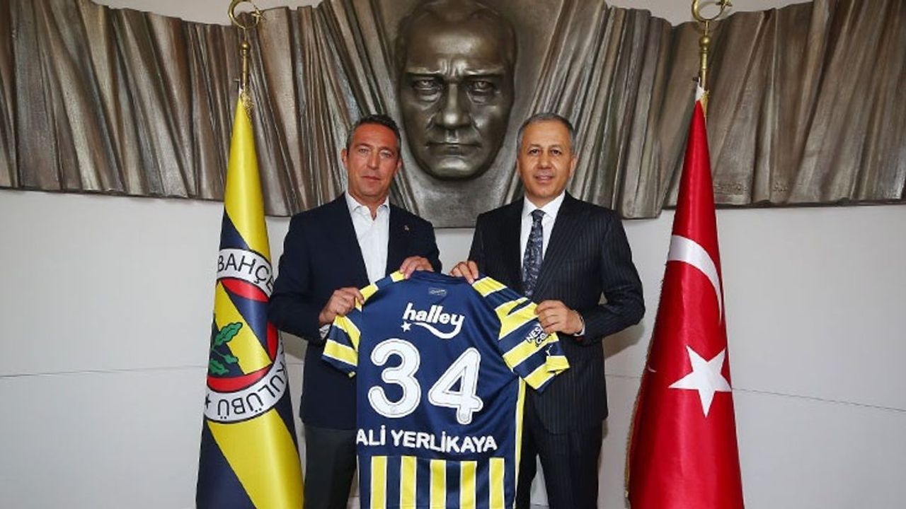 Ali Koç’tan, İçişleri Bakanı Ali Yerlikaya'ya Teşekkür Mektubu: Gündem, Futbolda Yasa Dışı Bahis ve Suç Örgütleri!