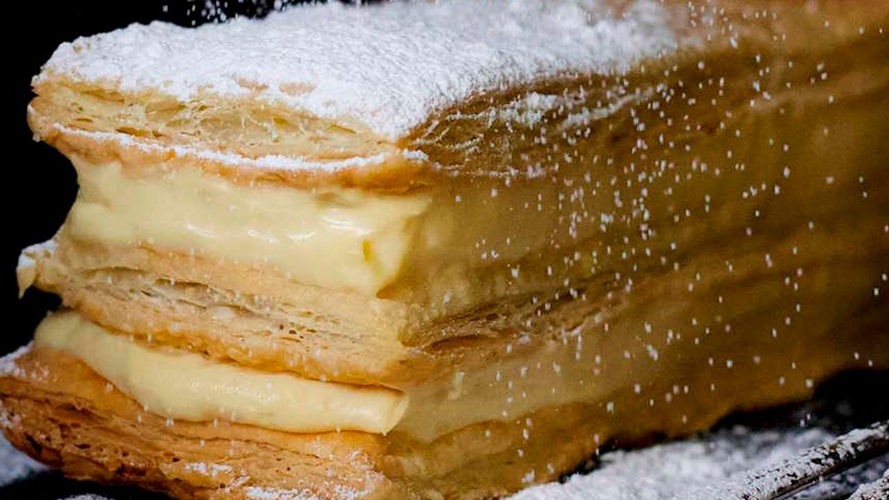 Arda'nın Mutfağı Napolyon Pastası Tarifi Nasıl Yapılır?