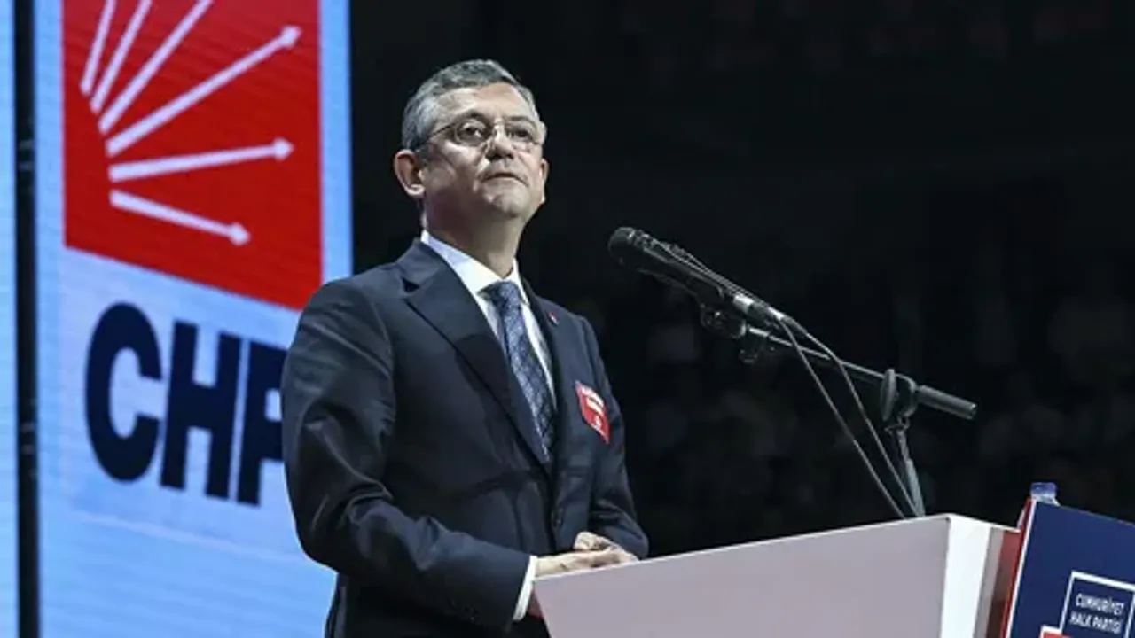 CHP Genel Başkanı Özel Hatay'da: Kendi Meselem Gibi Görüyorum