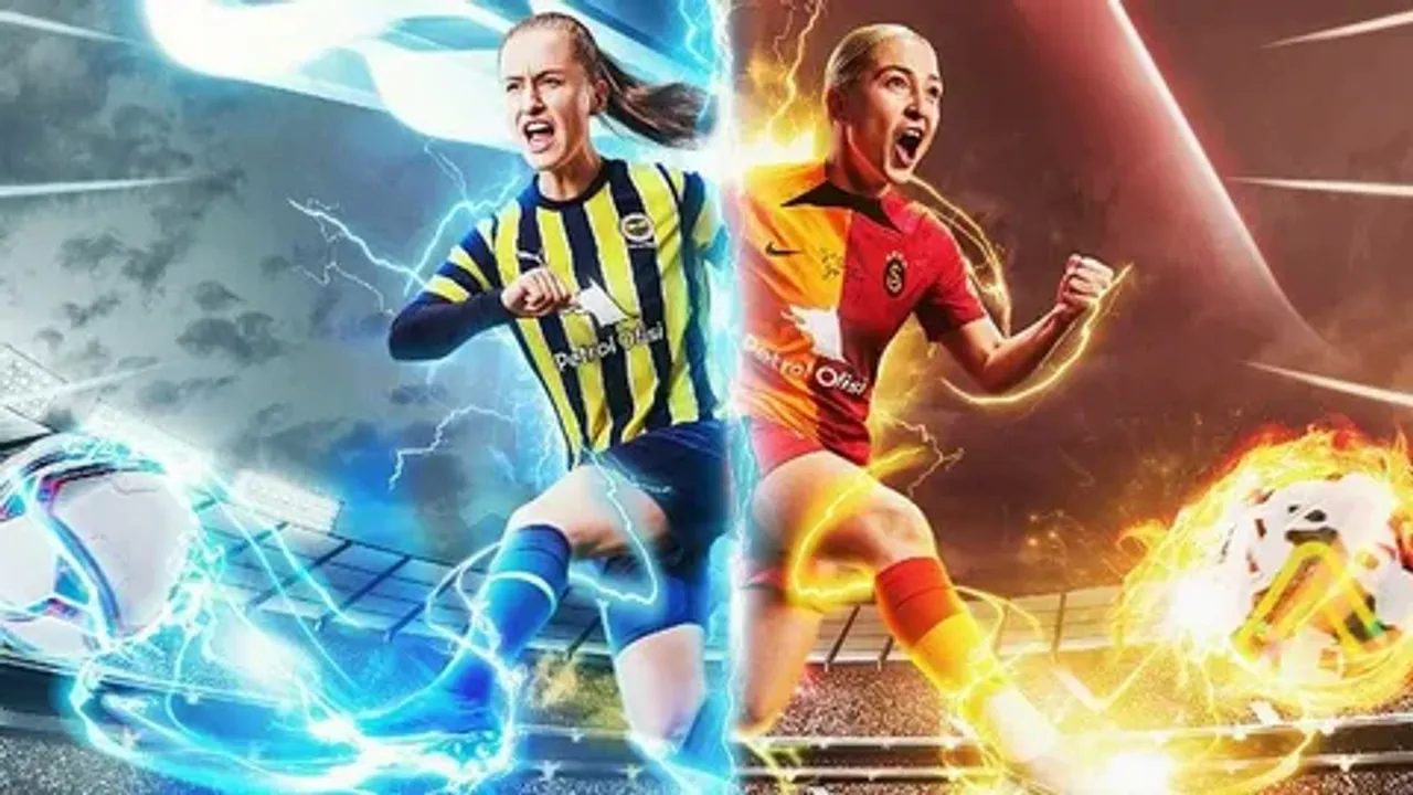 Kadın Futbol Süper Ligi'nde Zirve Mücadelesi: Galatasaray ve Fenerbahçe Petrol Ofisi Arasındaki Heyecan Yarın Başlıyor!