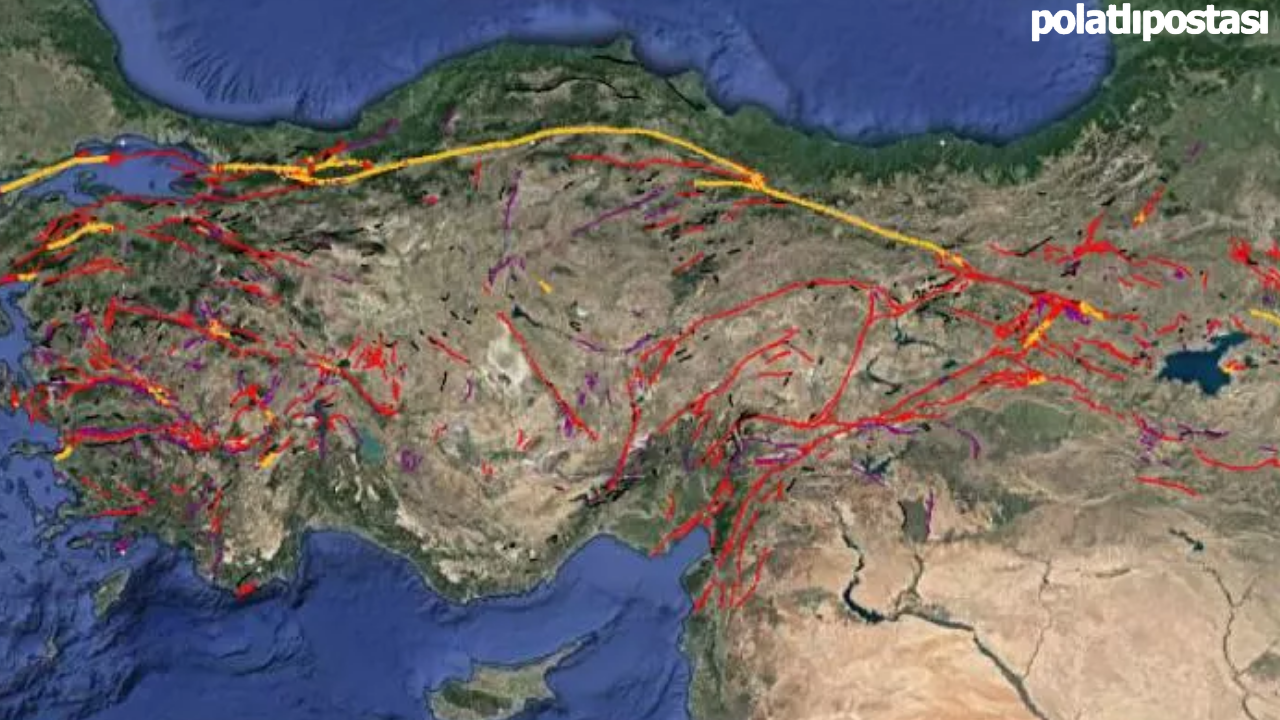 Deprem Uzmanı Açıkladı: Türkiye’de Yeni Fay Hatları Ortaya Çıktı!