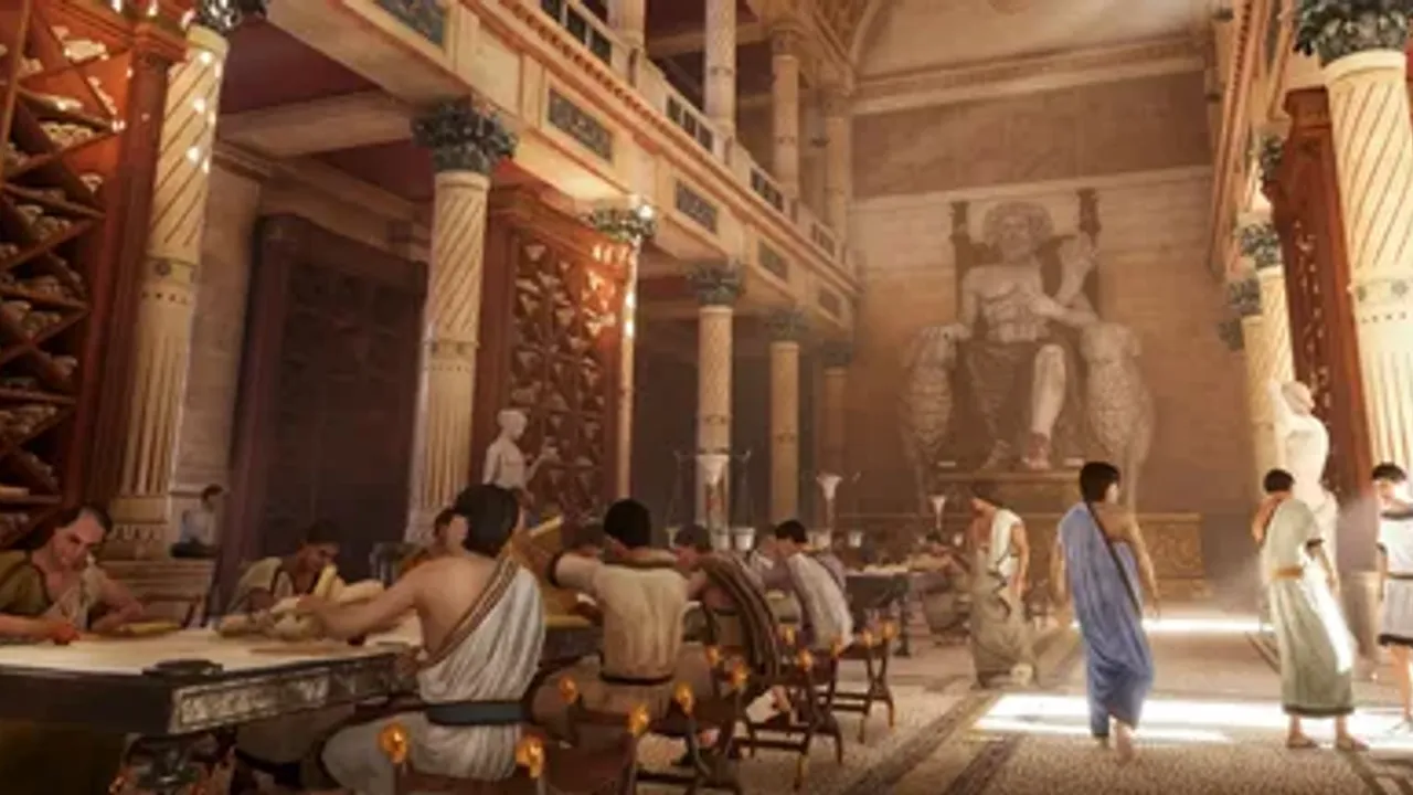 Mısır'ın Büyülü Diyarı: İskenderiye Kütüphanesi