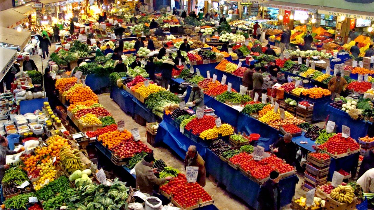 Keçiören Belediyesi Foça Pazarı ürün fiyat listesini yayımladı