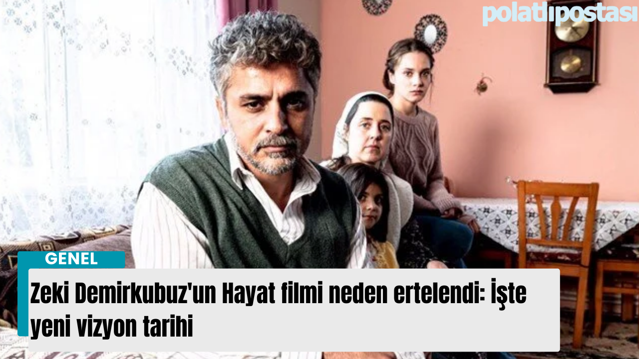 Zeki Demirkubuz'un Hayat filmi neden ertelendi: İşte yeni vizyon tarihi