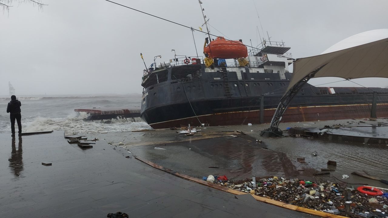 Zonguldak Açıklarında Batan Gemiden Acı Haber: Bir Kişinin Cansız Bedenine Ulaşıldı