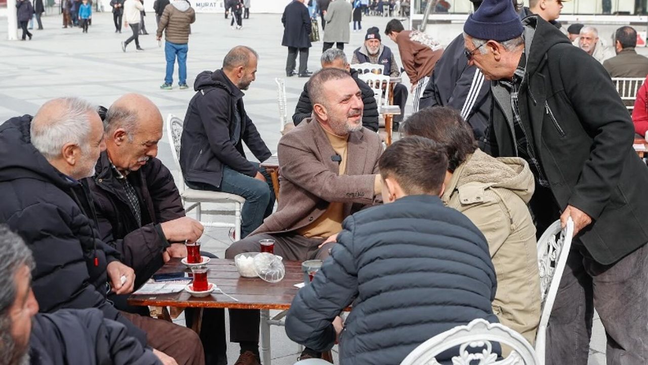 Başkan Ercan mahalle ziyaretlerine devam ediyor
