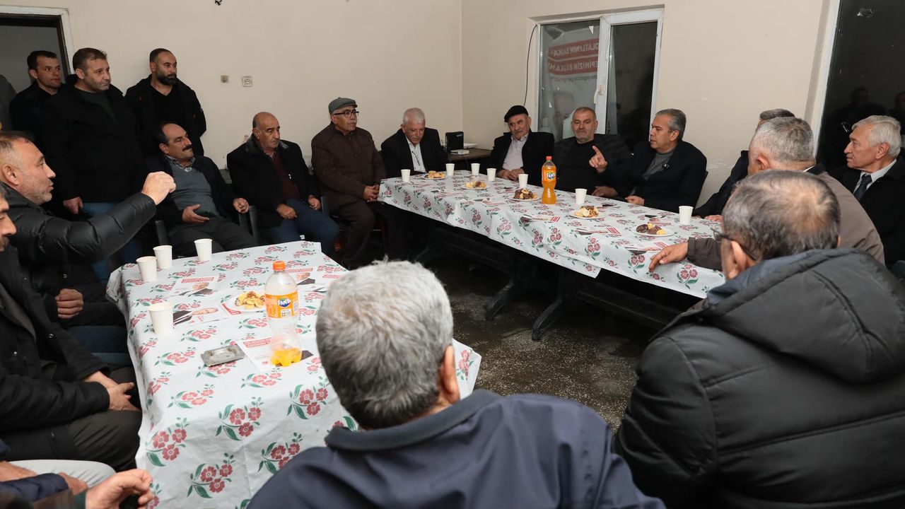 Başkan Yıldızkaya, Beşköprü ve Kocahacılı köylerini ziyaret etti
