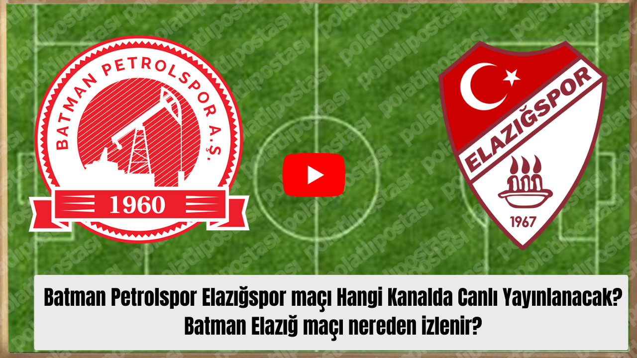 Batman Petrolspor 1-1 Elazığspor maçı özeti Batman Elazığ özet