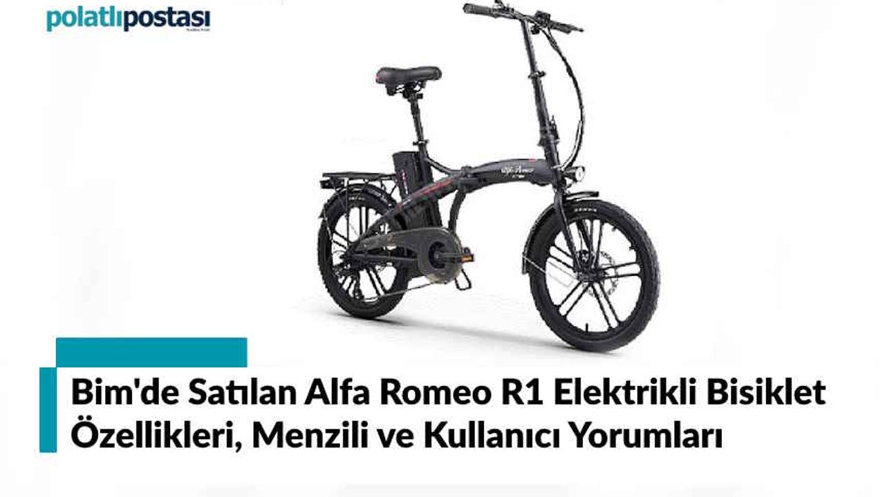 Bim'de Satılan Alfa Romeo R1 Elektrikli Bisiklet Alınır mı? Özellikleri, Menzili ve Kullanıcı Yorumları