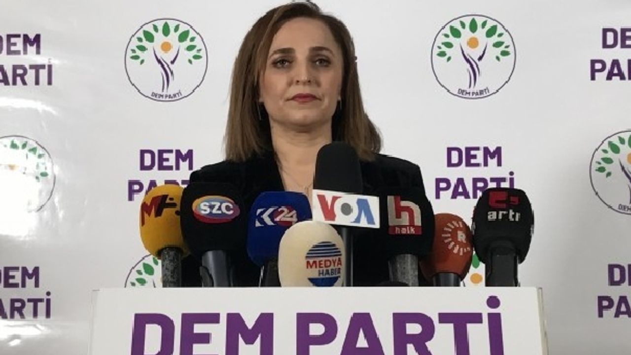 DEM Parti'nin İstanbul adayı açıklandı! İki isim söylendi