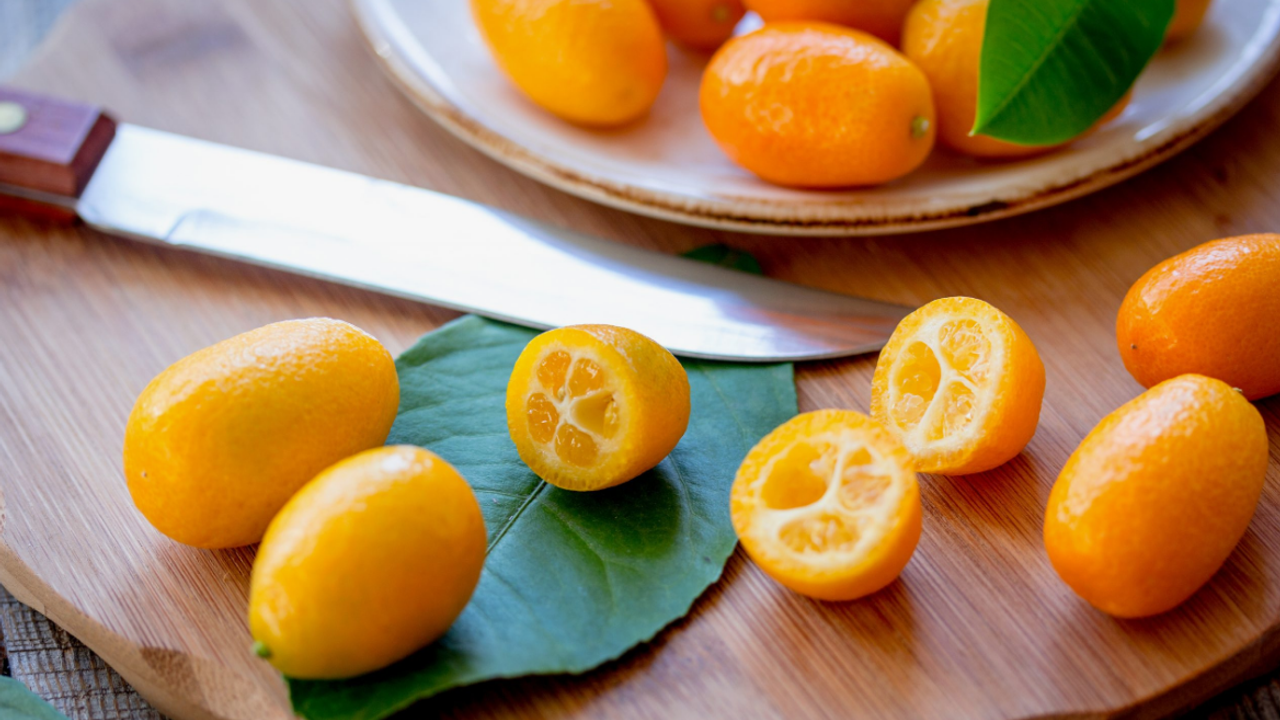 Sağlık için bir hazine: C vitamini deposu 'Kumkat'