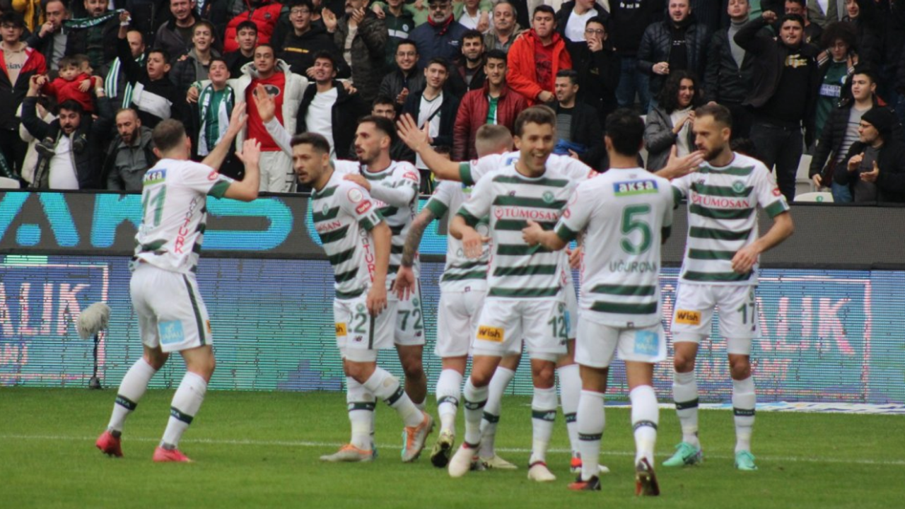 Konyaspor 1-0 Ankaragücü