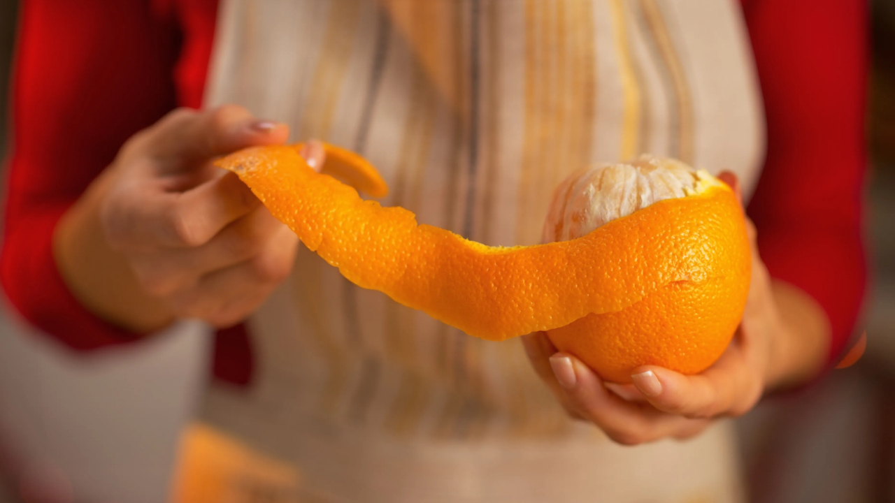 Portakal kabuğu ile sindirim problemlerine doğal çözüm!
