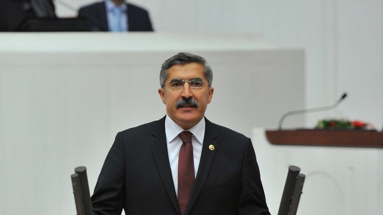 AK Parti Genel Başkan Yardımcısı Hüseyin Yayman diz bağlarını kopardı!