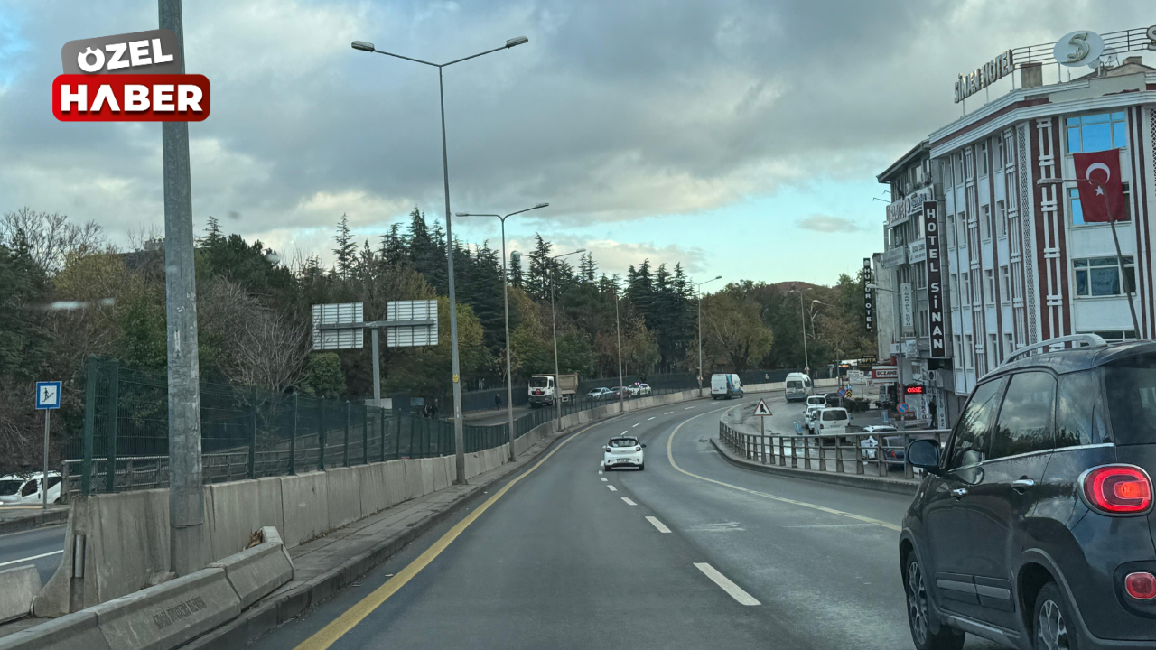 29 Ekim’de Başkent yolları boş kaldı