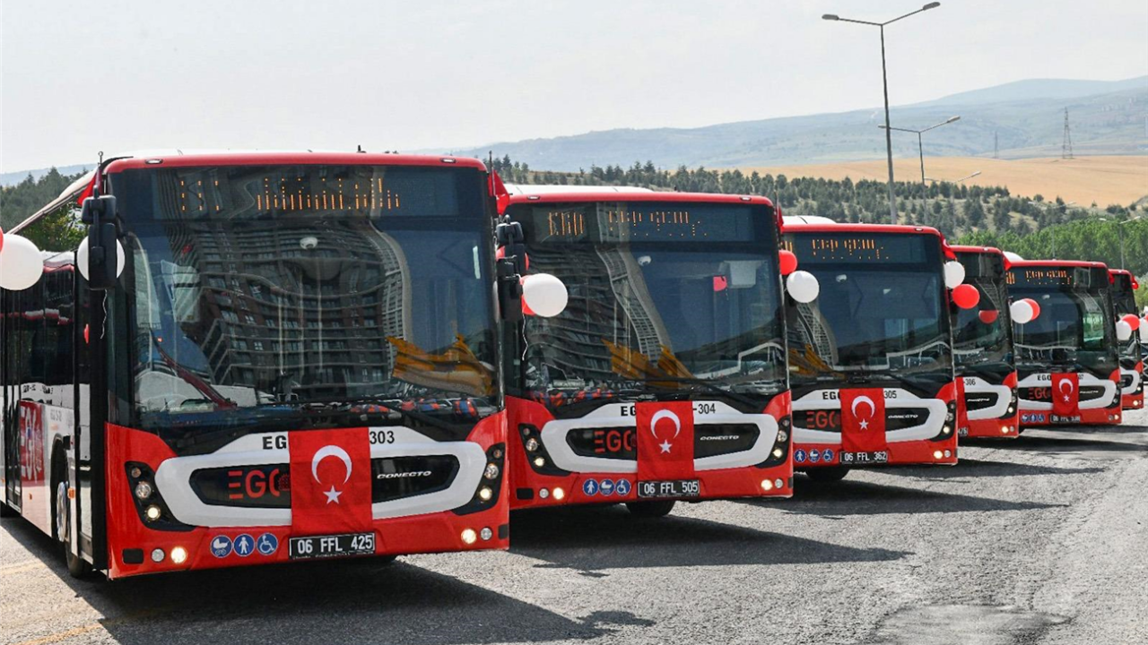 29 Ekim’de, Ankara’da toplu taşıma araçları ücretsiz olacak!